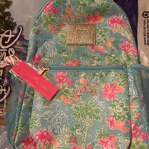 Disney x Lilly Pulitzer backpack